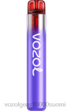 VOZOL Helsinki - VOZOL NEON 800 sininen razz sitruuna 8VVP4265