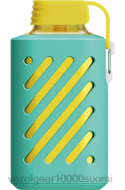 VOZOL Sähkötupakka - VOZOL GEAR 10 000 vadelma vesimeloni 8VVP4306