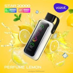 VOZOL Vape Hinta - VOZOL STAR 20 000 tuoksu sitruuna 8VVP4412