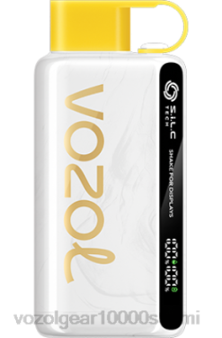 VOZOL Vape Hinta - VOZOL STAR 9000/12000 kiivi passionhedelmä guava 8VVP425