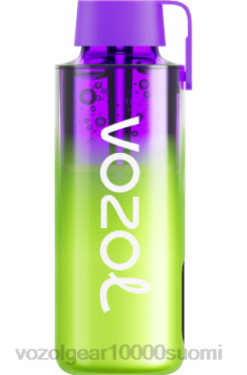 VOZOL Vape Suomi - VOZOL NEON 10 000 vadelma vesimeloni 8VVP4237