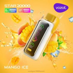 VOZOL Vape Suomi - VOZOL STAR 20 000 mango jäätä 8VVP4408