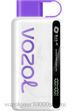 VOZOL Vape Suomi - VOZOL STAR 9000/12000 karpalo mango greippi 8VVP439