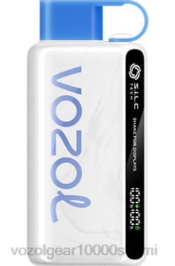 VOZOL Vape Suomi - VOZOL STAR 9000/12000 sininen razz-jää 8VVP421