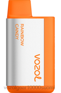 VOZOL Vape Suomi - VOZOL TIGO 600 sateenkaari karkkia 8VVP4372