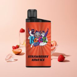 IGET Bar 3500 Puffs 1400 mAh 1.2 Ohm Mesh Mansikka-Kiivi-Jää