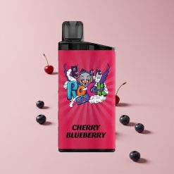 IGET Bar 3500 Puffs 1400 mAh Kirsikka Mustikka Disposable Vape