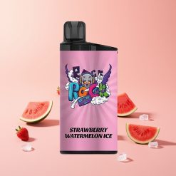 IGET Bar 3500 Puffs 1400 mAh Mansikka-Arbuusi-Jää vape wholesale supplier Suomi