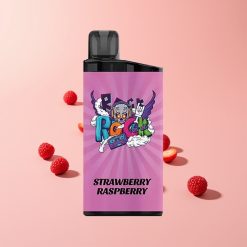 IGET Bar 3500 Puffs 1400 mAh Mansikka-Vadelma 1.2 Ohm Mesh Coil