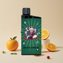 IGET Bar 3500 Puffs 1400 mAh Mustametsa 1.2 Ohm Mesh 41.3x21.3x94.5mm 78g