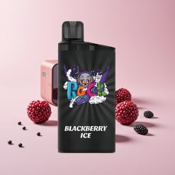 IGET Bar 3500 Puffs 1400 mAh Mustikka-Jää Disposable Vape 1.2 Ohm Mesh Coil