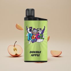 IGET Bar 3500 Puffs Disposable Vape Kaksoisomena 1.2 Ohm Mesh 1400 mAh 78g