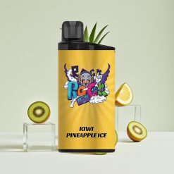 IGET Bar 3500 Puffs Disposable Vape Kiivi Ananas Jää 1.2 Ohm Mesh 1400 mAh