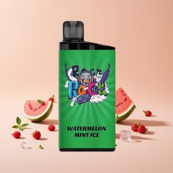 IGET Bar 3500 Puffs Disposable Vape Vesimeloni Minttijää 1.2 Ohm Mesh Coil 1400 mAh