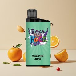 IGET Bar 3500 Puffs Dispositiivinen Vape Dynaaminen Munt 1.2 Ohm Mesh Coil 1400mAh