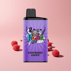 IGET Bar Pro 10000 Pöhötys Käytettä Vape Vadelma Viinirypäle 2000mAh 1.2Ohm Mesh