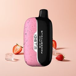 IGET Moon K5000 5000 Pahvia PC 81,5 g 49,5x25,3x99,4 mm 1,35 Ohm Mesh Mansikka-Kiivi-Jää