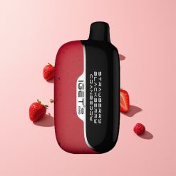 IGET Moon K5000 5000 Puffia Disposable Vape Mansikka Karhunvatukka Karpalo 81.5g 1.35 Ohm