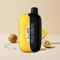 IGET Moon K5000 5000 Puffs 81.5 g PC Mesh 1.35 Ohm 49.5x25.3x99.4 mm Passiohedelmä Kiivi Guava Jää