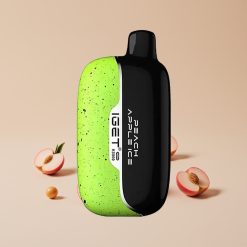 IGET Moon K5000 5000 Tupakka Persikka Omena 81.5 g PC 1.35 Ohm Mesh 49.5x25.3x99.4 mm