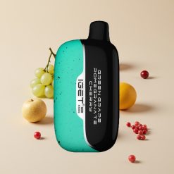 IGET Moon K5000 Puffs 81,5 g 49,5x25,3x99,4 mm Vihreä Viinirypäle Granaattiomena Kirsikka