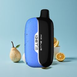 IGET Moon K5000 Puffs 81,5 g PC 1,35 Ohm Mesh Herra Sininen