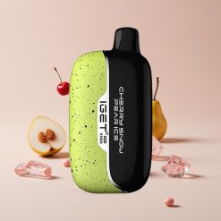 IGET Moon K5000 Puffs 81,5 g PC 1,35 Ohm Mesh Kirsikka Lumipäärynä Jää