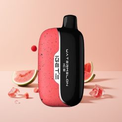 IGET Moon K5000 Puffs 81,5 g Vesimeloni Jää Käyttökertainen Vape PC 1,35 Ohm Mesh