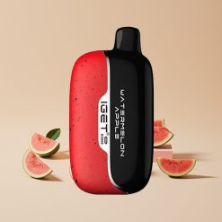 IGET Moon K5000 Pussit PC 81,5 g Vesimeloni Omena Mesh 1,35 Ohm 49,5x25,3x99,4 mm