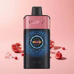 IGET ONE 12000 Puffs 2700mAh 0.6ohm Dual Mesh - Mansikka Granaatti Jää