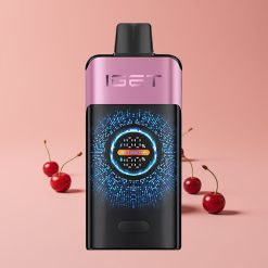 IGET ONE 12000 Puffs Disposable Vape Kirsikka Hirviö 2700mAh Käyränäyttö