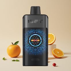 IGET ONE 12000 Puffs Disposable Vape Mustametsä 2700mAh 0.6ohm Kaksoishäkkikäämi