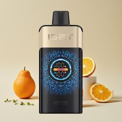IGET ONE 12000 Puffs Disposable Vape Trooppinen Appelsiini Hirviö 2700mAh 0.6ohm