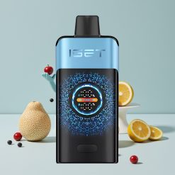 IGET ONE 12000 Puhallus Disposable Vape Sininen Hirviö 2700mAh Käyrä Näyttö