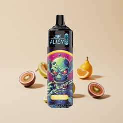 JNR Alien 10000 Puffs 850mAh 20ml 1.2 Ohm Mesh Type-C RGB Kiivi passiohedelmä guava