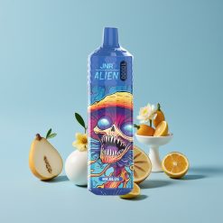 JNR Alien 10000 Puffs 850mAh 20ml Type-C RGB Herra Sininen