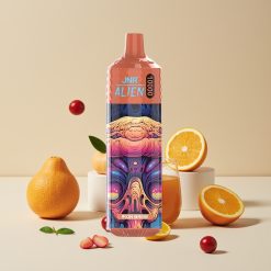 JNR Alien 10000 Puffs 850mAh 20ml Type-C RGB Rautajuoma vape wholesale supplier Suomi