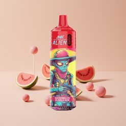 JNR Alien 10000 Puffs 850mAh 20ml Type-C RGB Vesimelona Purukumi Disposable Vape