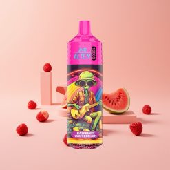 JNR Alien 10000 Puffs 850mAh Type-C RGB Vadelma-Arbuusi vape wholesale supplier Suomi