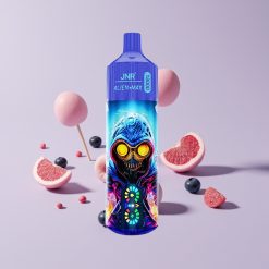 JNR Alien Max 18000 Pähkähkät Näyttö Kaksoisverkkokela Kaksoisydin Type-C Nopealataus Mustikkapurukumimaku