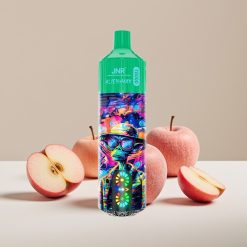 JNR Alien Max 18000 Puffs Äitiömenelmä LED-näyttö Kaksoiskela 850mAh Type-C