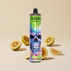 JNR Calavera 11000 Puffs Disposable Vape Passiohedelmä Kiivi Guava 850mAh Type-C 21ml