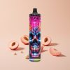 JNR Calavera 11000 Puffs Disposable Vape Persikka-Jää Type-C 850mAh 21ml 1.0ohm