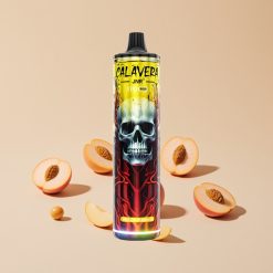 JNR Calavera 11000 Puffs Disposable Vape Persikka Mango Type-C 850mAh 21ml 1.0ohm