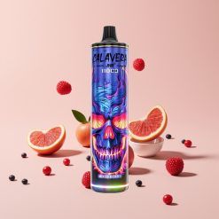 JNR Calavera 11000 Puffs Disposable Vape Sekajuurimarja 850mAh Type-C 21ml 1.0ohm