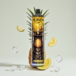 JNR Calavera 11000 Puffs Käytettä Vape Ananas-Jää Type-C 850mAh 21ml 1.0ohm