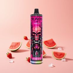 JNR Calavera 11000 Puffs Type-C 850mAh 21ml 1.0ohm Mansikkameloni-Jää