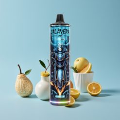 JNR Calavera 11000 Puffs Type-C 850mAh 21ml 1.0ohm Mesh Herra Sininen