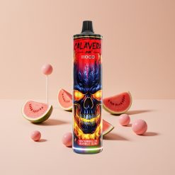 JNR Calavera 11000 Puffs Type-C 850mAh 21ml 1.0ohm Mesh Vesimeloni Purukumi Disposable Vape