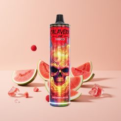 JNR Calavera 11000 Puffs Type-C 850mAh 21ml 1.0ohm Vesimelonijää Disposable Vape